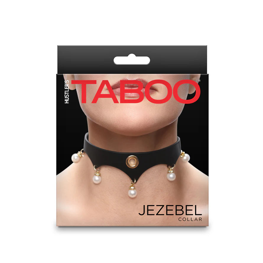 Hustler Taboo Jezebel Collar HUSTLER