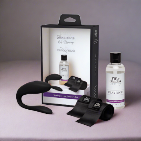 Fifty Shades of Grey We Vibe Moving As One Kit FIFTY SHADES