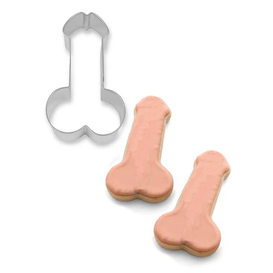 Glitterati Penis Cookie Cutter LITTLE GENIE