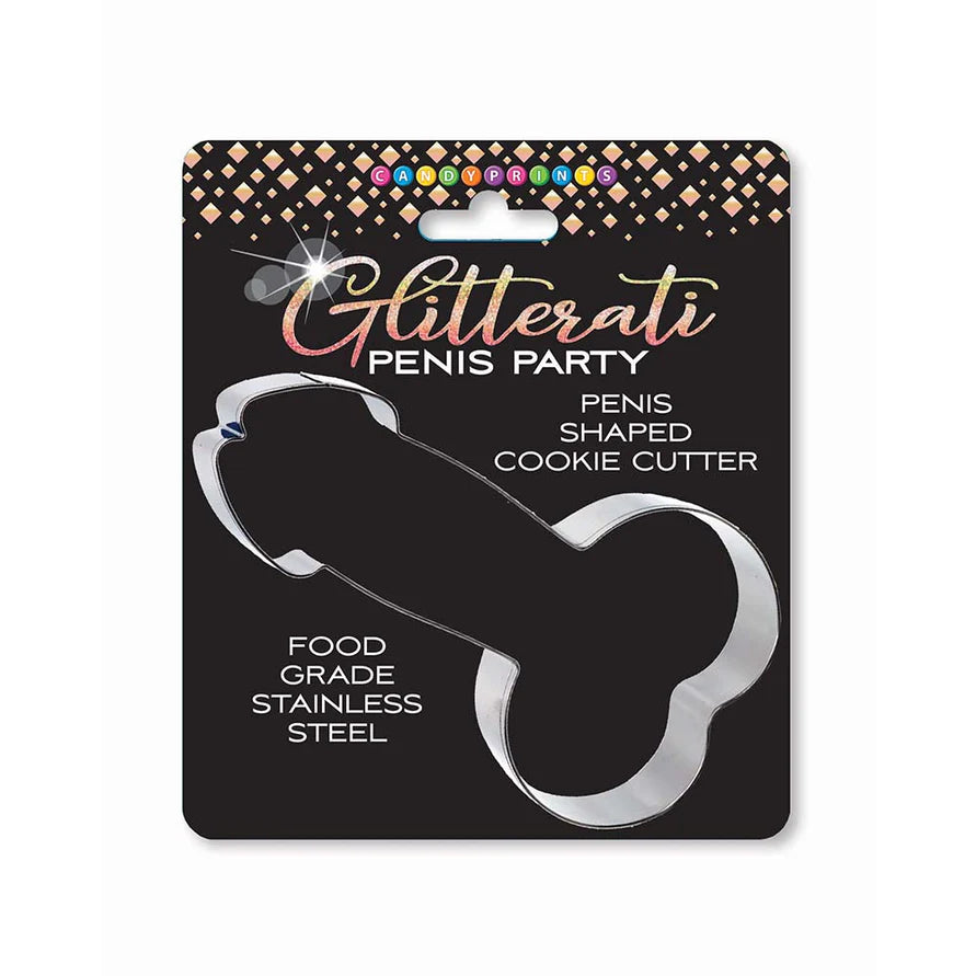 Glitterati Penis Cookie Cutter LITTLE GENIE