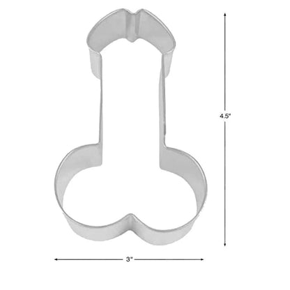 Glitterati Penis Cookie Cutter LITTLE GENIE