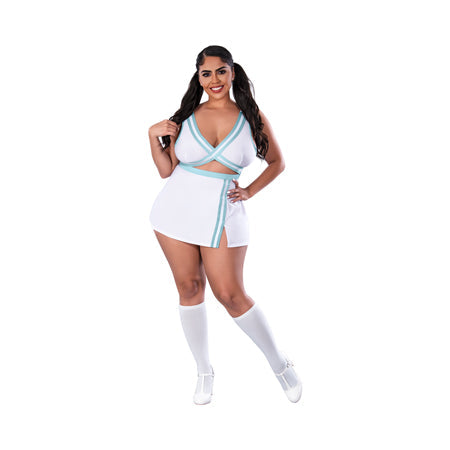 Magic Silk Dress Up School Spirit Costume EXPOSED