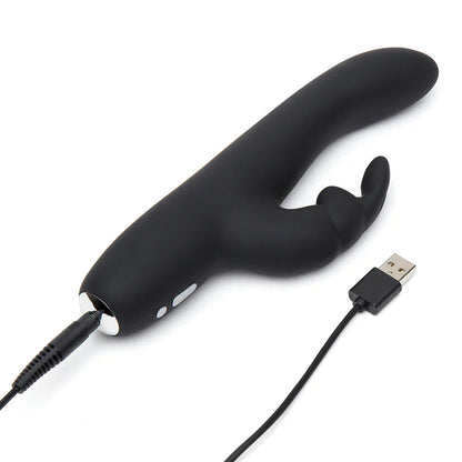 Fifty Shades of Grey Greedy Girl Slimline Rabbit Vibrator FIFTY SHADES