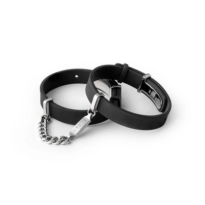 Crave ID Cuffs Black/Silver CRAVE