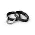 Crave ID Cuffs Black/Silver CRAVE