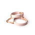 Crave ID Cuffs Pink/Rose Gold CRAVE
