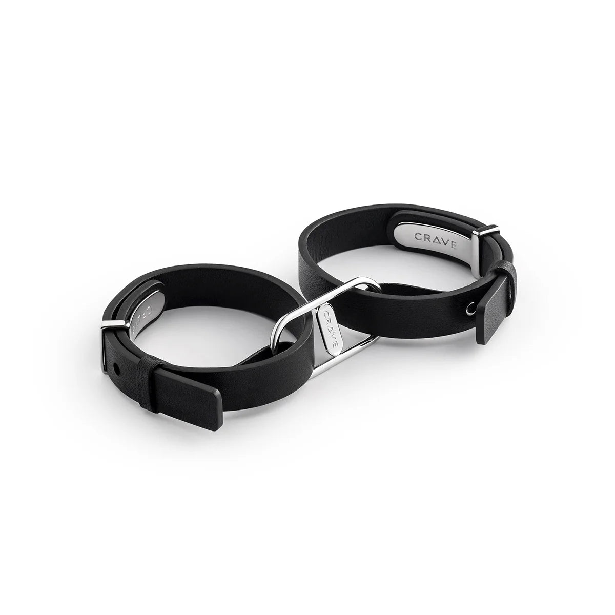 Crave ICON Cuffs Black/Silver CRAVE