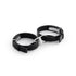 Crave ICON Cuffs Black/Silver CRAVE