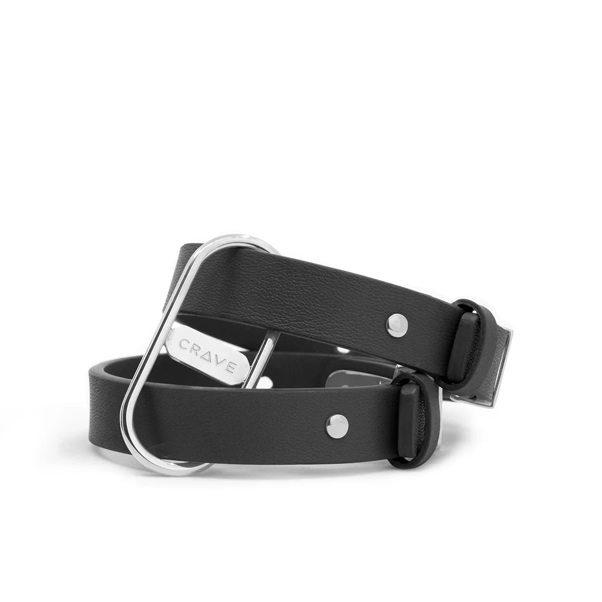 Crave ICON Cuffs Black/Silver CRAVE