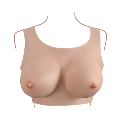 Gender X Undergarments Plate D-Cup Silicone GENDER X