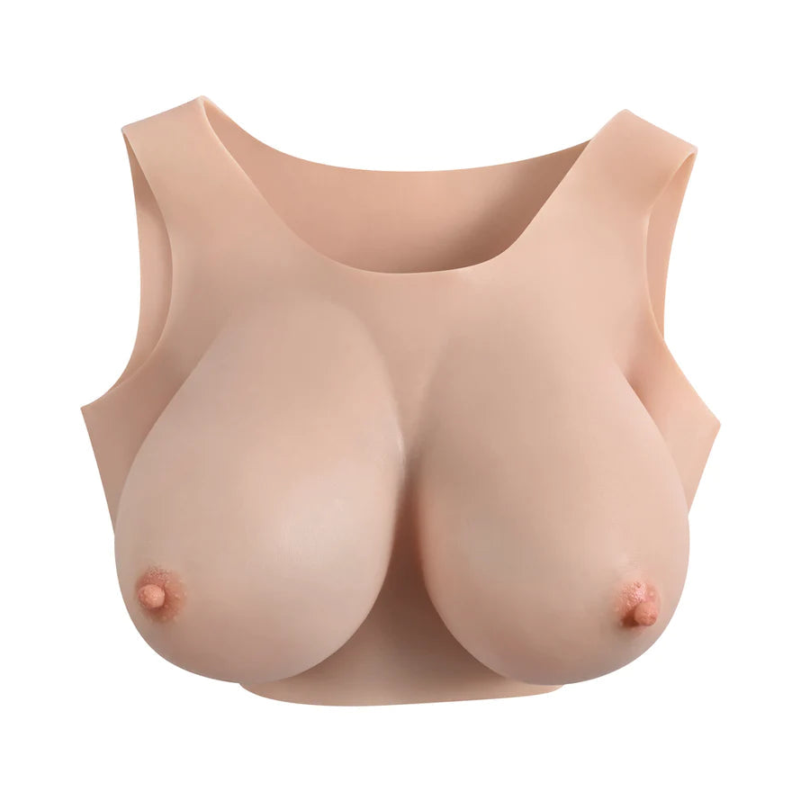 Gender X Undergarments Plate E-Cup Silicone GENDER X
