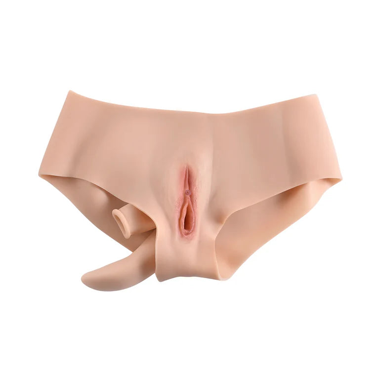 Gender X Vagina Panty Silicone Light GENDER X