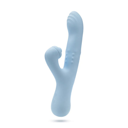 Blush Devin G-Spot Clitoral Dual Stimulation Rabbit Vibrator BLUSH