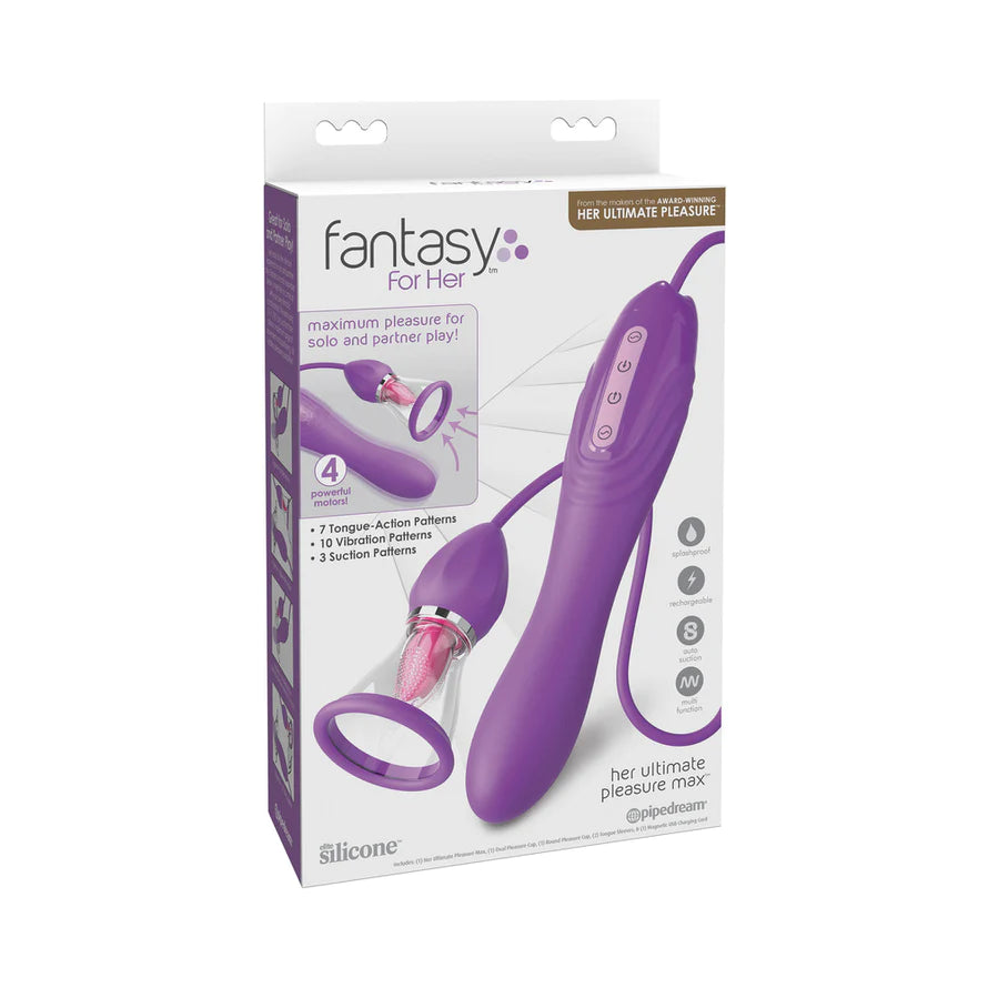 Fantasy For Her Her Ultimate Pleasure Max PIPEDREAM