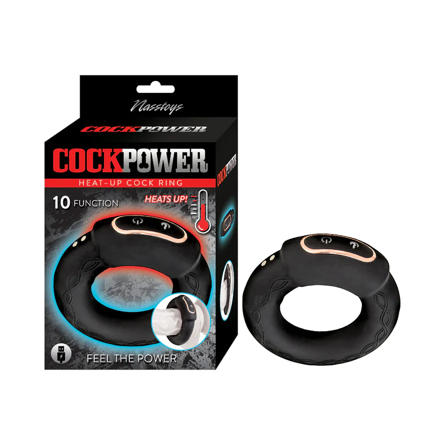 Cockpower Heat Up Cock Ring NASSTOYS