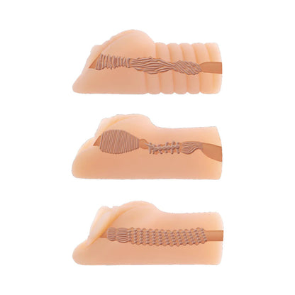 Always Horny Masturbators 3-Pack Pocket Size Strokers NASSTOYS