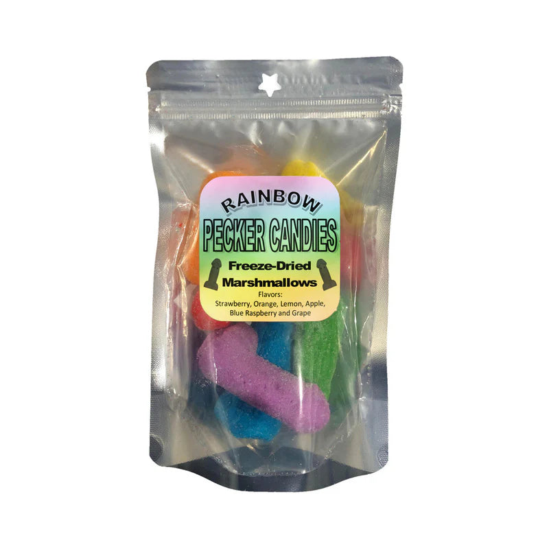 Freeze Dried Rainbow Pecker Candies KHEPER GAMES