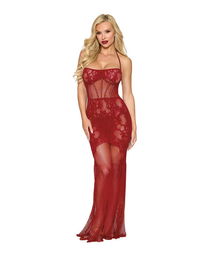 Bodystocking Gown Diamond DREAMGIRL
