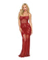 Bodystocking Gown Diamond DREAMGIRL