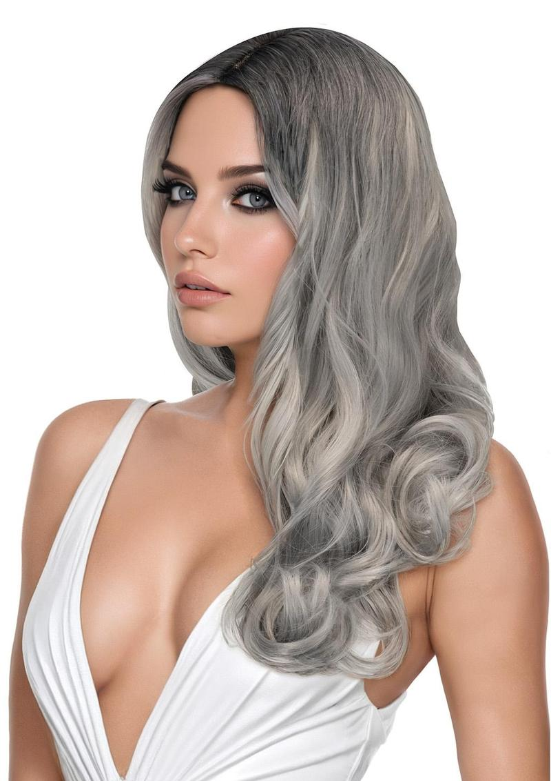 Celeste Premium Stylable Wig Silver