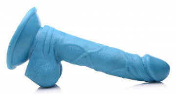 Pop Pecker 6.5 Inch Dildo With Balls XR BRANDS