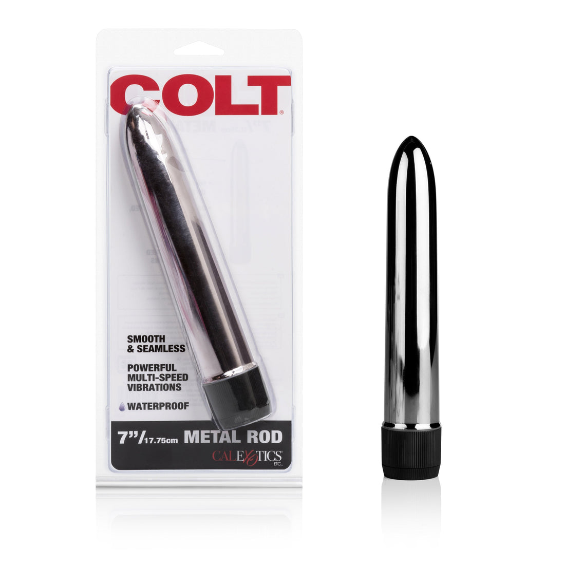 Colt Metal Rod Plastic Vibrator - SP BOUTIQUE