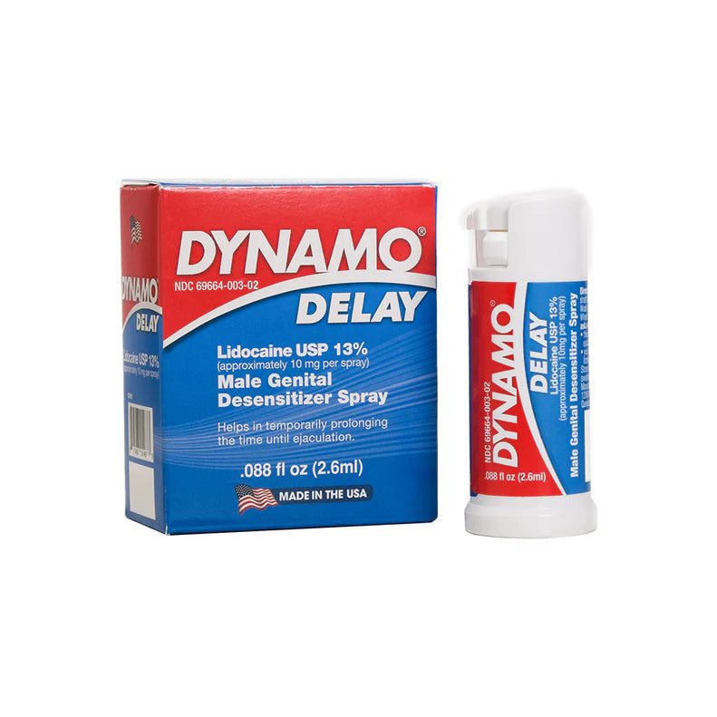 Dynamo Delay to Go – Mini 0.08 oz Convenience Size SCREAMING O