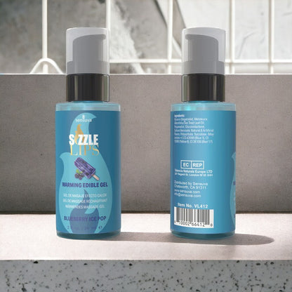 Sensuva Sizzle Lips Warming Gel SENSUVA