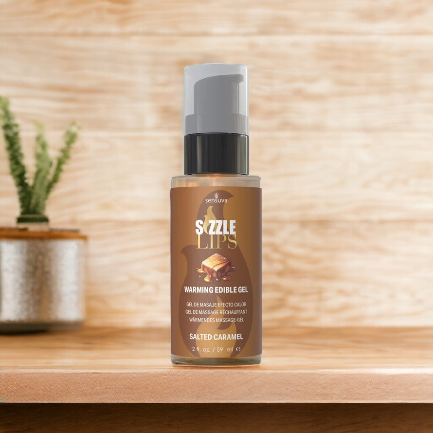 Sensuva Sizzle Lips Warming Gel SENSUVA