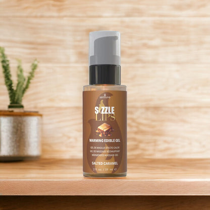 Sensuva Sizzle Lips Warming Gel SENSUVA