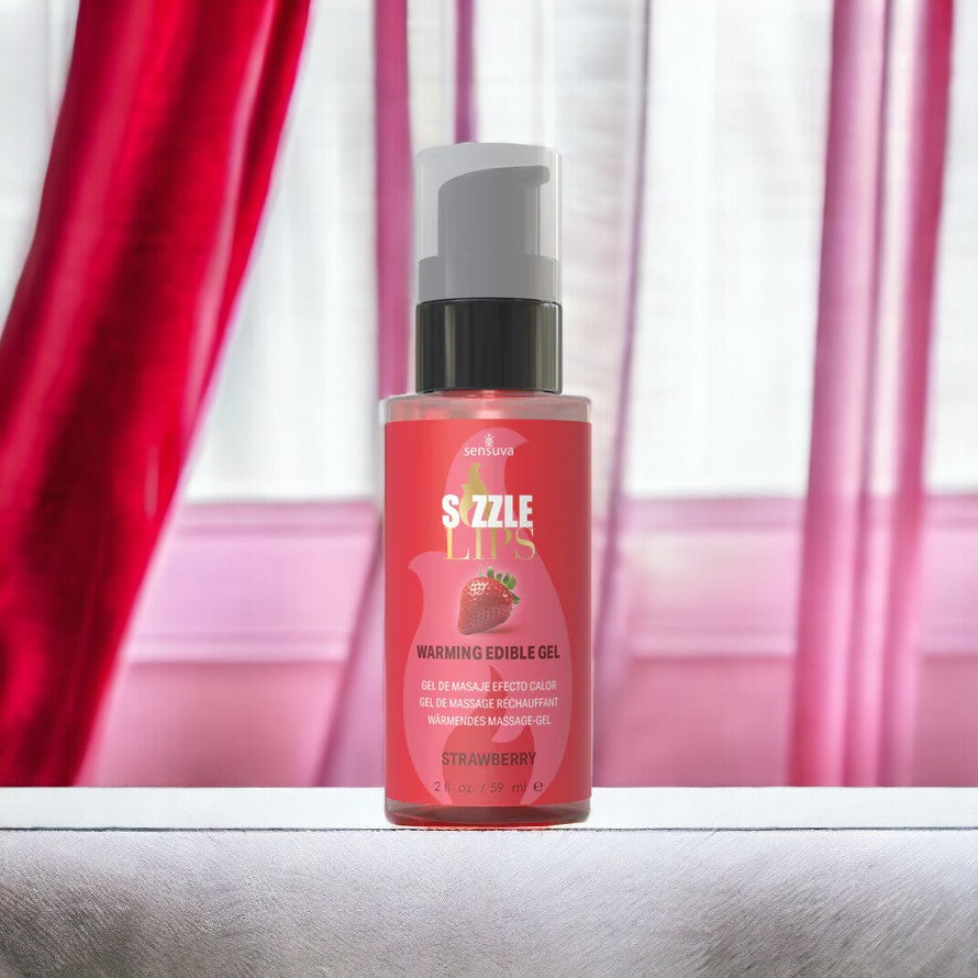 Sensuva Sizzle Lips Warming Gel SENSUVA