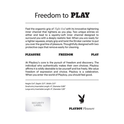 Playboy Tight End 2AM PLAYBOY PLEASURE