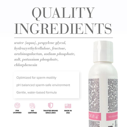 JO Actively Trying Paraben-Free Water-Based Lubricant SYSTEM JO
