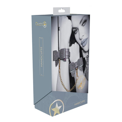 Ouch! International Paris Collection Handcuffs SHOTS