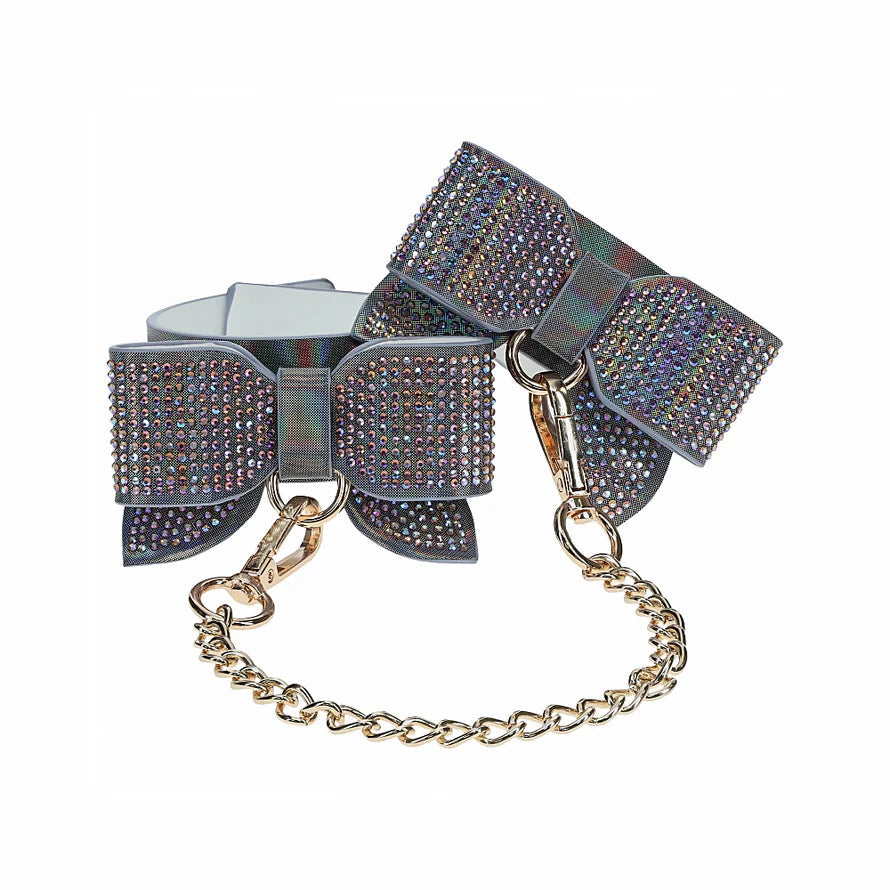 Ouch! International Paris Collection Handcuffs SHOTS