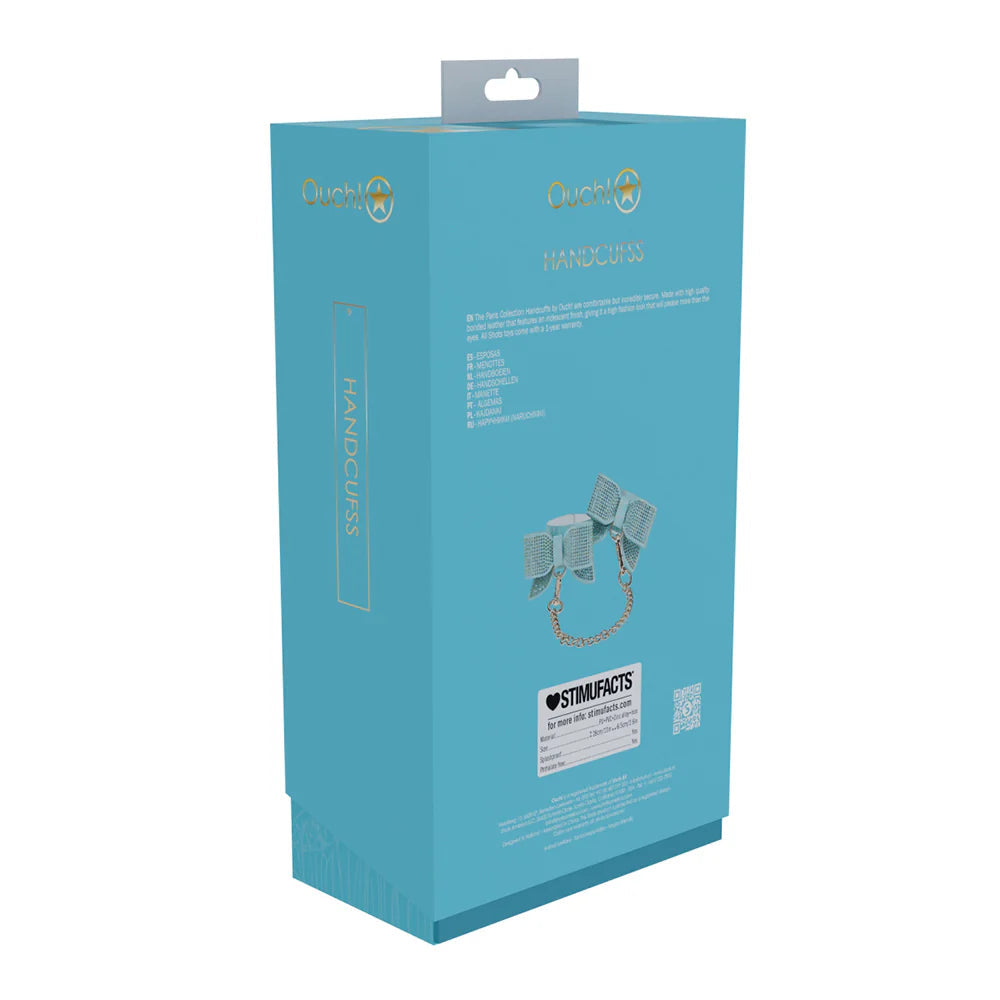 Ouch! Paris Collection Handcuffs SHOTS