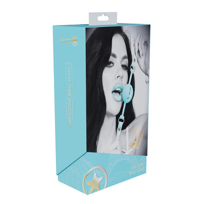 Ouch! Paris Collection Silicone Ball Gag SHOTS