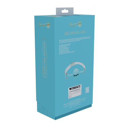 Ouch! Paris Collection Silicone Ball Gag SHOTS