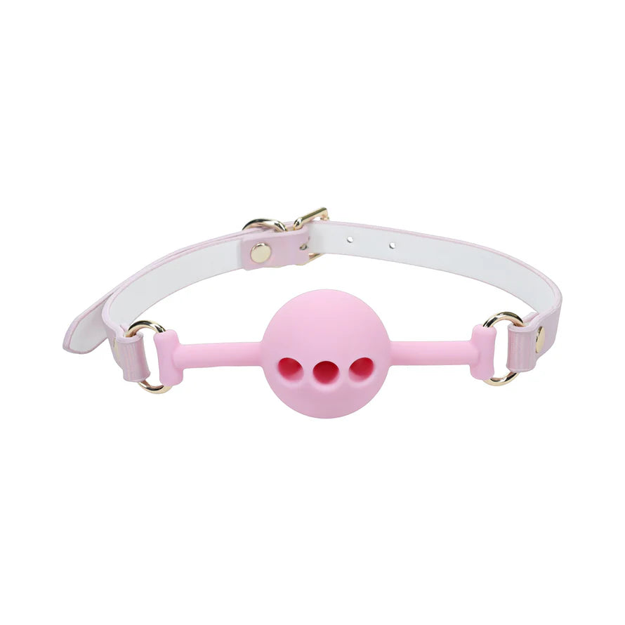 Ouch! International Paris Collection Silicone Ball Gag SHOTS