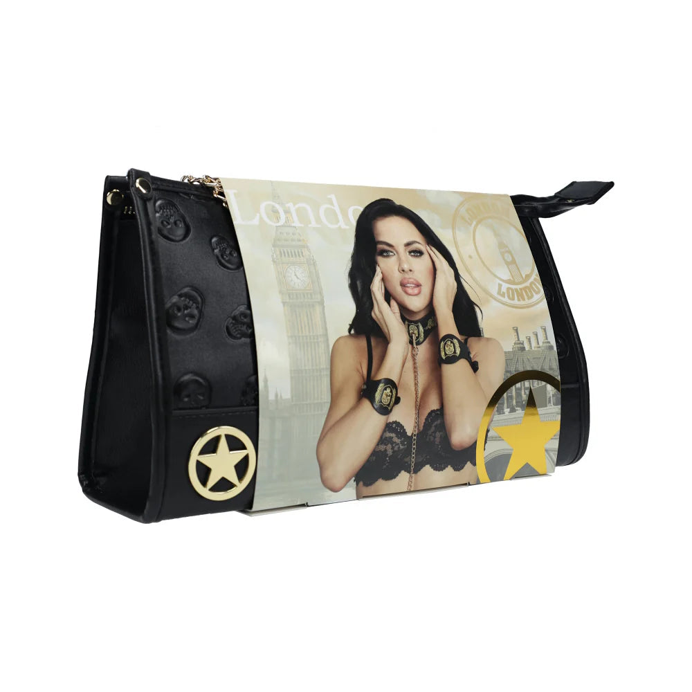 Ouch! International London Collection Kit with Bag SHOTS