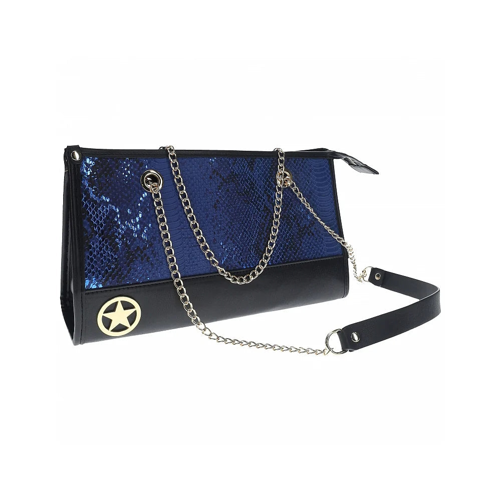 Ouch! International Florence Collection Kit with Bag Blue SHOTS