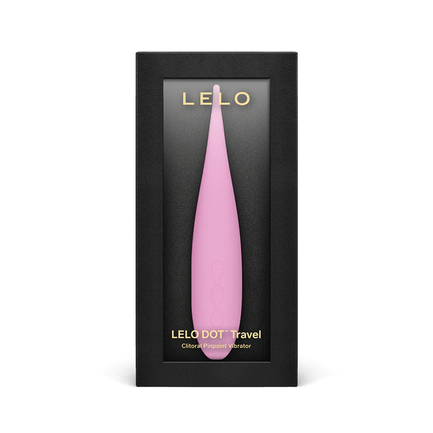 LELO DOT Travel Clitoral Pinpoint Vibrator LELO