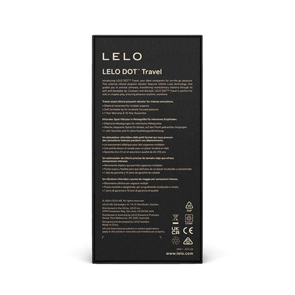 LELO DOT Travel Clitoral Pinpoint Vibrator LELO