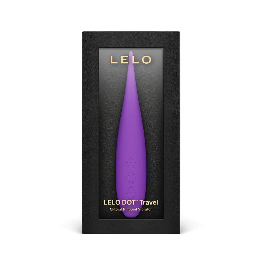 LELO DOT Travel Clitoral Pinpoint Vibrator LELO