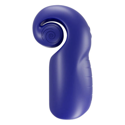 Snail Vibe SVibe Evo Rechargeable Masturbator Navy SNAIL VIBE