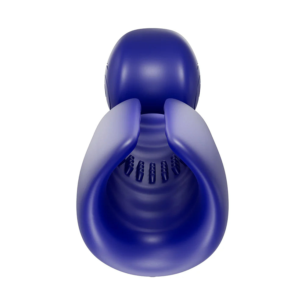 Snail Vibe SVibe Evo Rechargeable Masturbator Navy SNAIL VIBE
