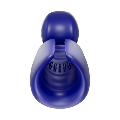 Snail Vibe SVibe Evo Rechargeable Masturbator Navy SNAIL VIBE