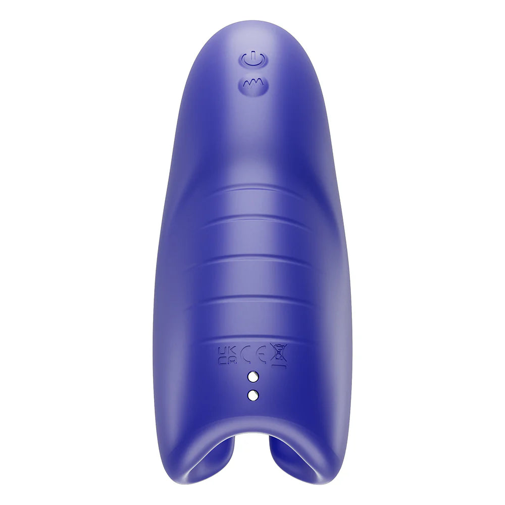 Snail Vibe SVibe Evo Rechargeable Masturbator Navy SNAIL VIBE