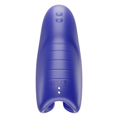 Snail Vibe SVibe Evo Rechargeable Masturbator Navy SNAIL VIBE