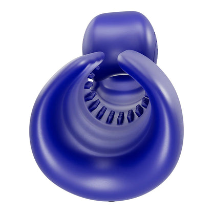 Snail Vibe SVibe Evo Rechargeable Masturbator Navy SNAIL VIBE